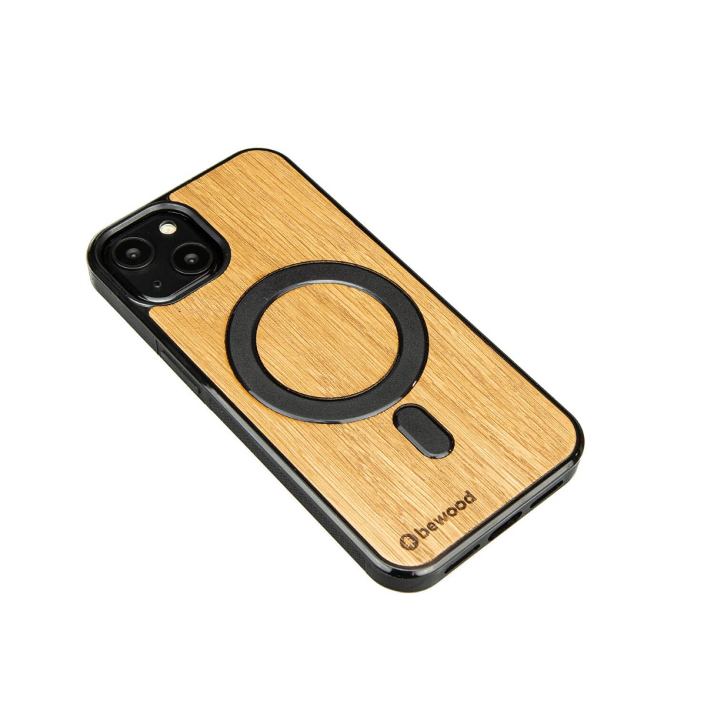 Apple Bewood iPhone 13 Oak Bewood Wood Case Magsafe (2)