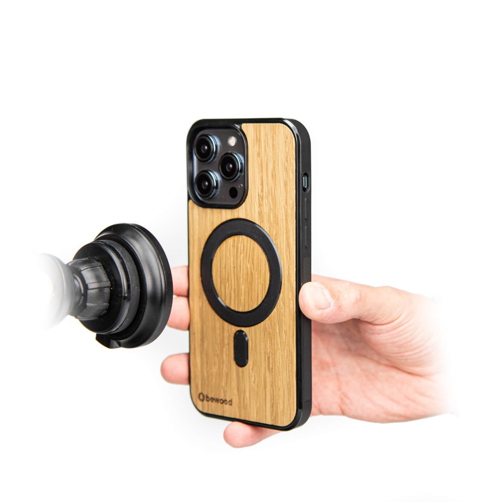 Apple Bewood iPhone 13 Oak Bewood Wood Case Magsafe (5)