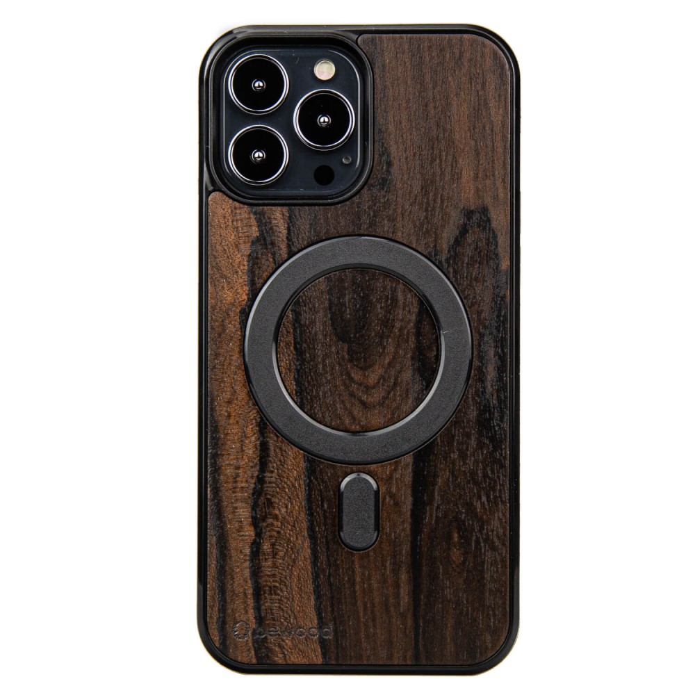 Drewniane Etui Bewood na iPhone 13 Pro Max Ziricote MagSafe (1)