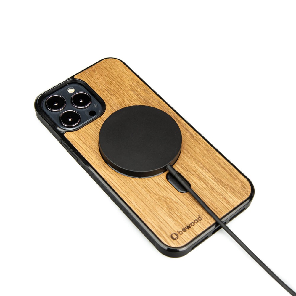 Apple Bewood iPhone 13 Pro Max Oak Bewood Wood Case Magsafe (3)