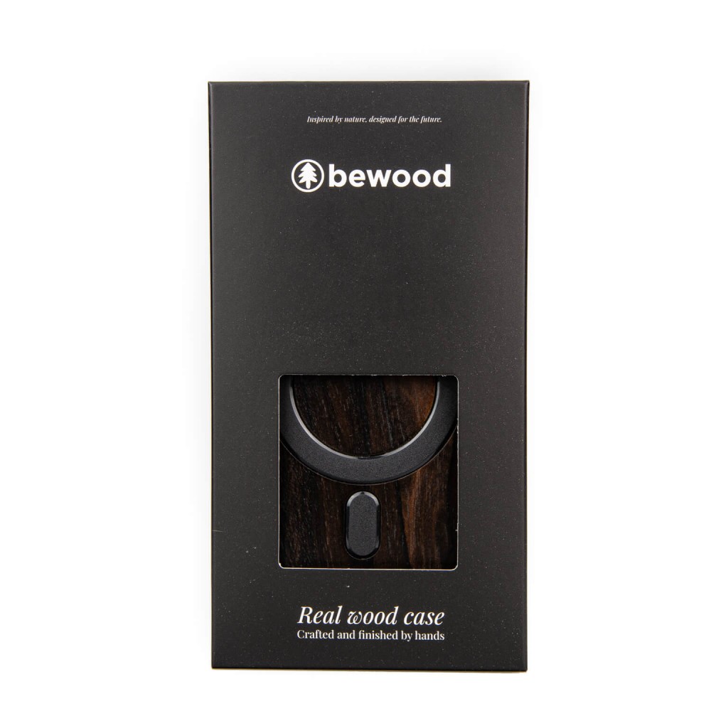 Drewniane Etui Bewood na iPhone 13 Pro Ziricote MagSafe (10)