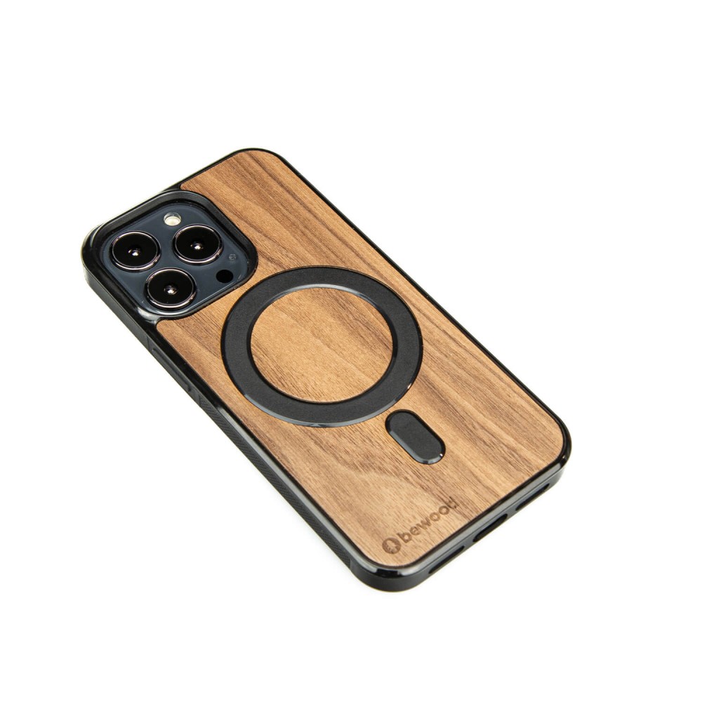 Apple Bewood iPhone 13 Pro  American Walnut Bewood Wood Case Magsafe (2)
