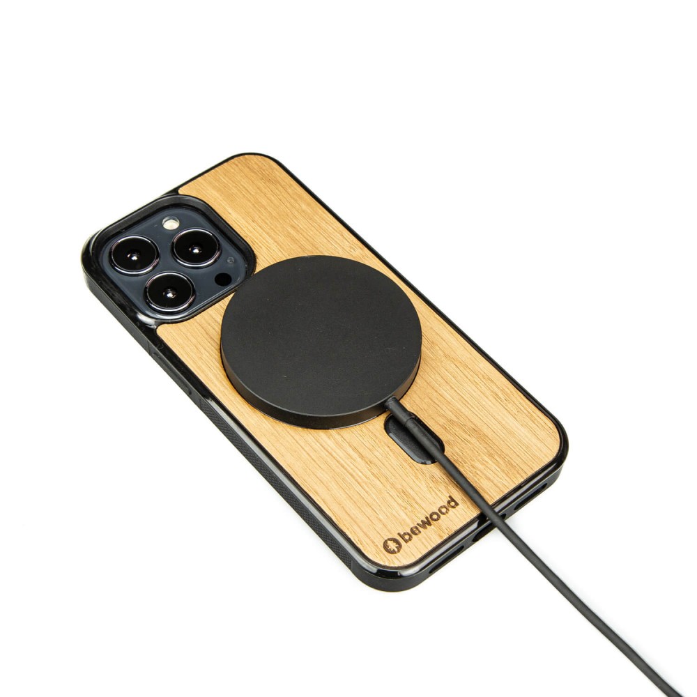 Drewniane Etui Bewood na iPhone 13 Pro Dąb MagSafe (3)