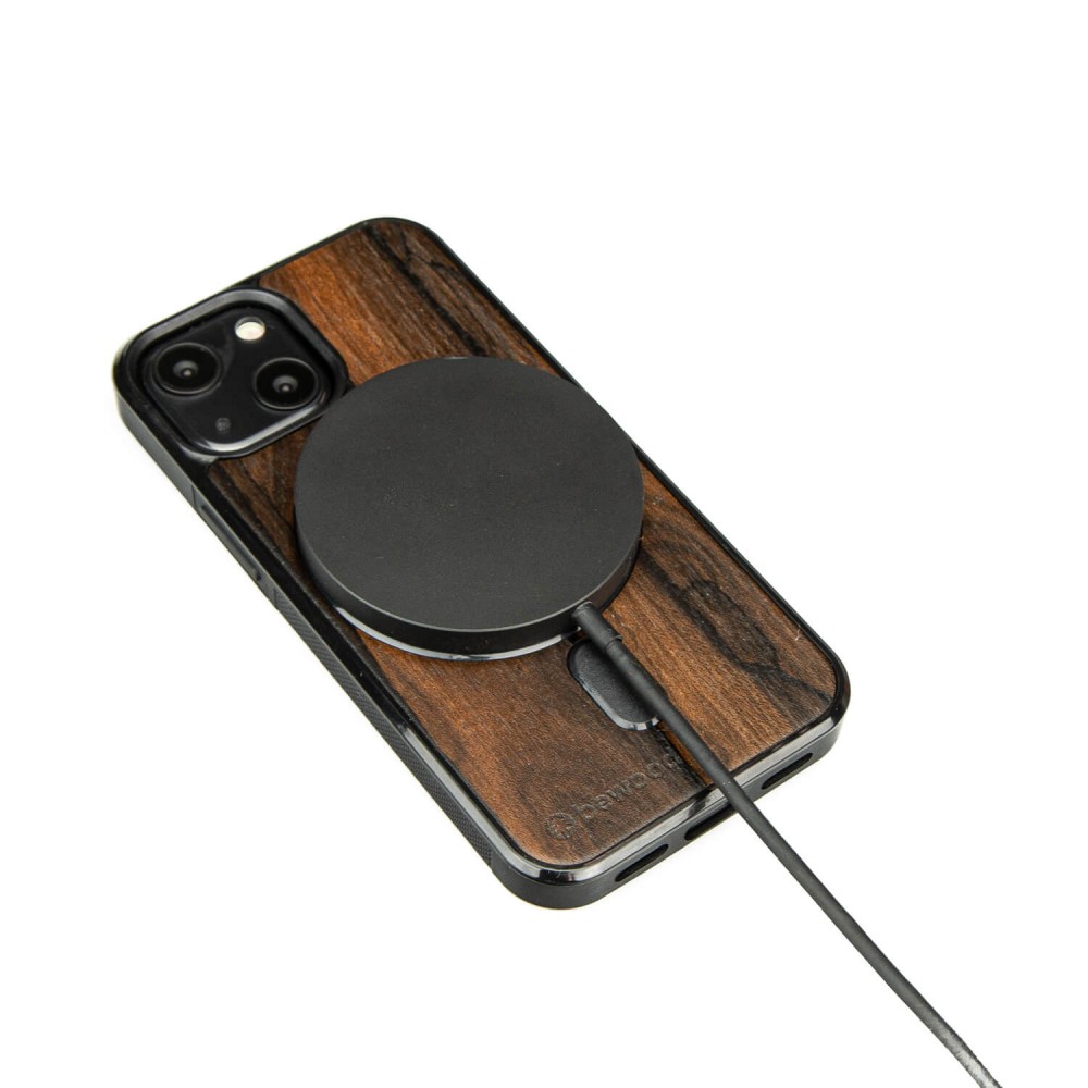 Drewniane Etui Bewood na iPhone 13 Mini Ziricote MagSafe (3)