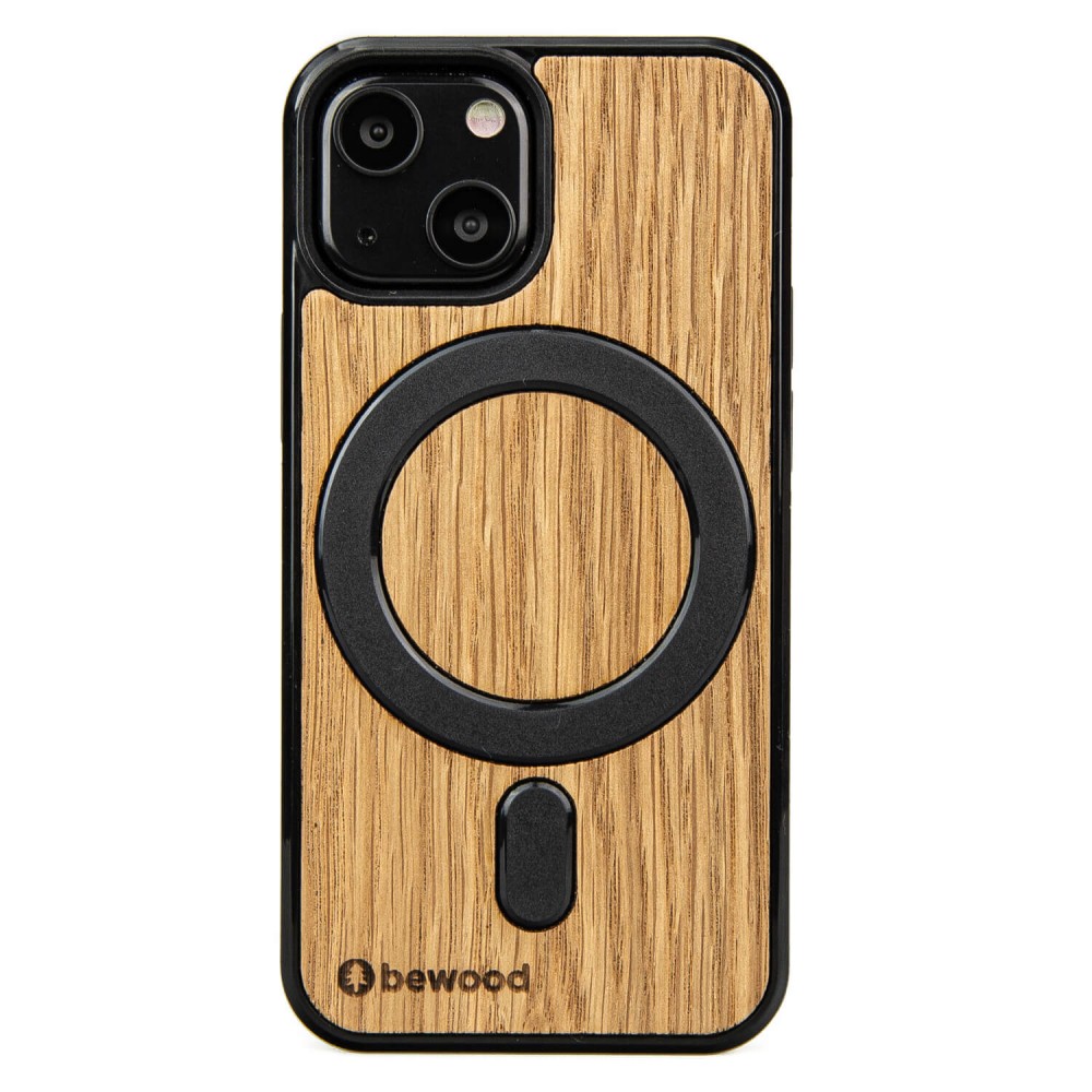 Apple Bewood iPhone 13 Mini Oak Bewood Wood Case Magsafe (1)