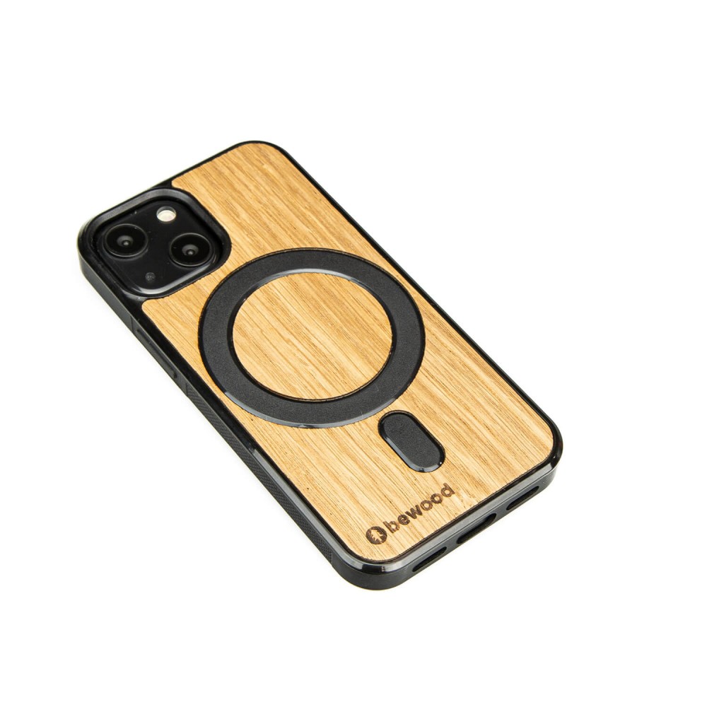 Apple Bewood iPhone 13 Mini Oak Bewood Wood Case Magsafe (2)