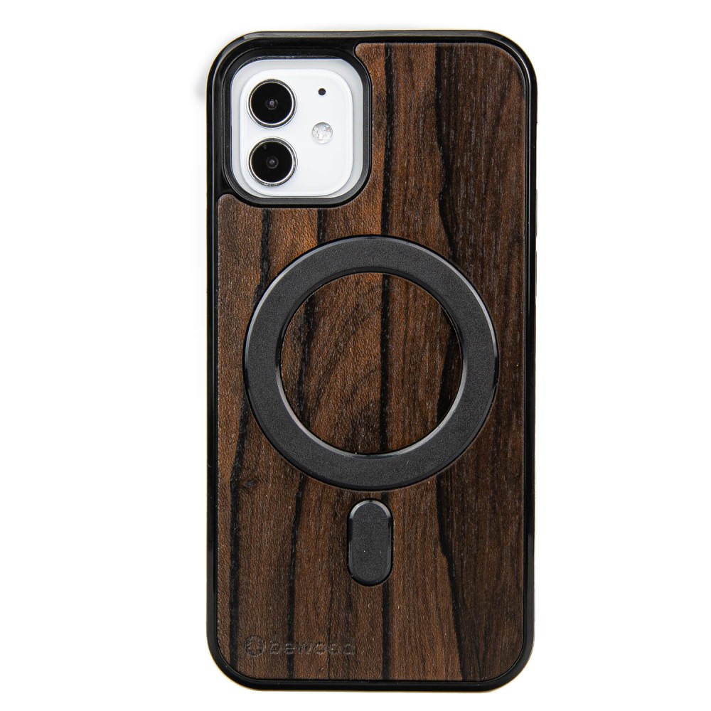 Apple Bewood iPhone 12/12 Pro Ziricote Bewood Wood Case Magsafe (1)