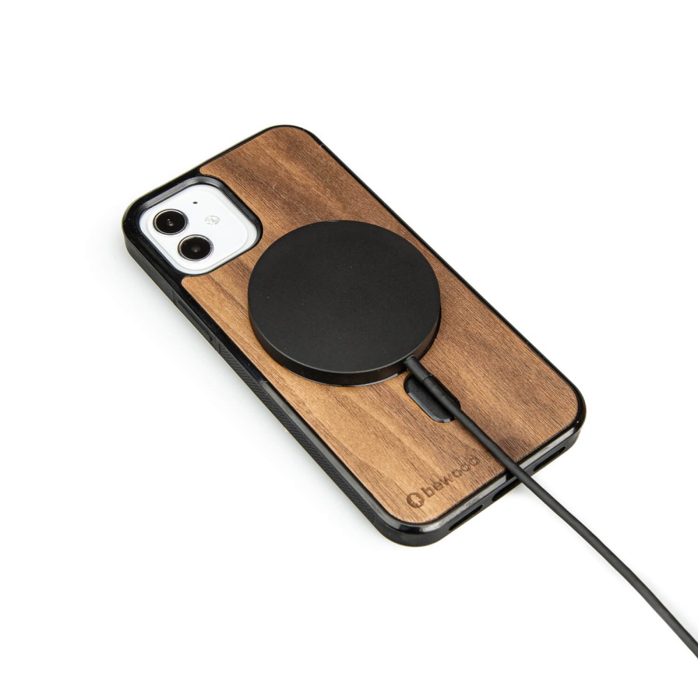 Apple Bewood iPhone 12/12 Pro American Walnut Bewood Wood Case Magsafe (3)