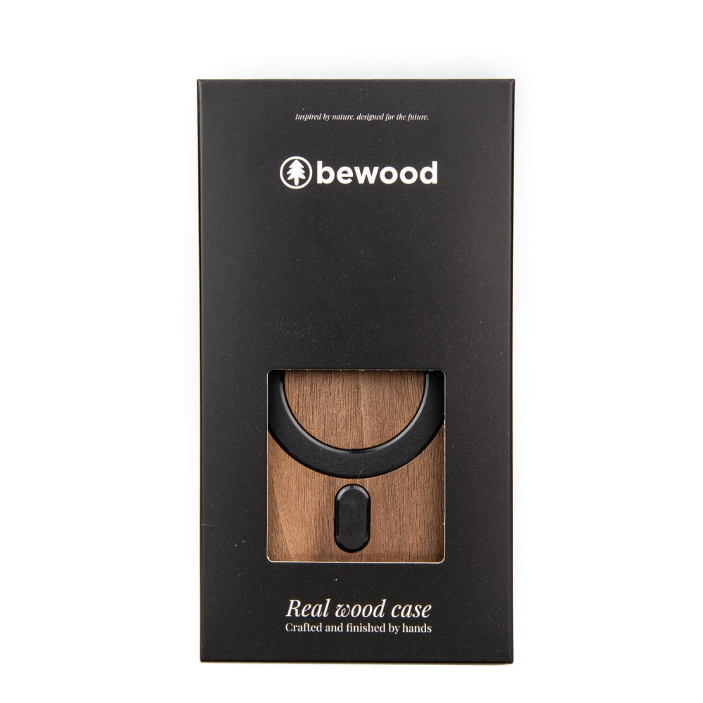 Apple Bewood iPhone 12/12 Pro American Walnut Bewood Wood Case Magsafe (10)