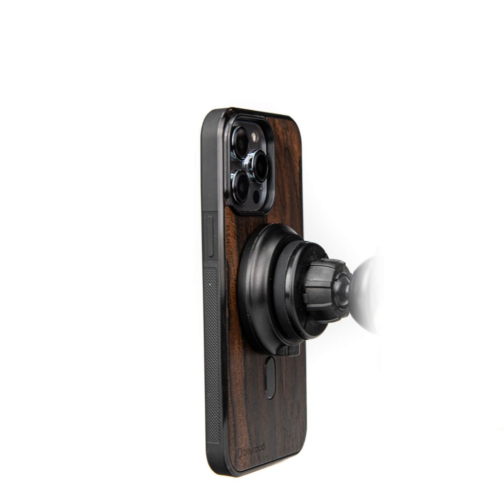 Drewniane Etui Bewood na iPhone 12 Pro Max Ziricote MagSafe (6)