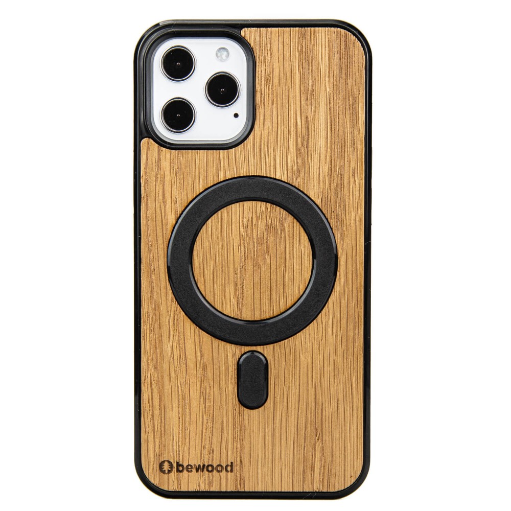 Drewniane Etui Bewood na iPhone 12 Pro Max Dąb MagSafe (1)