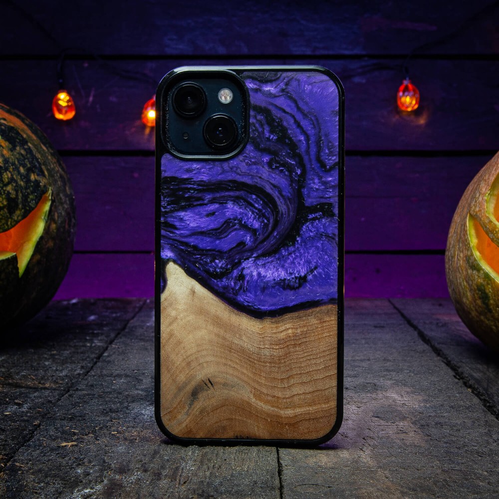 Resin Case - Bewood Unique Halloween - Violet (3)