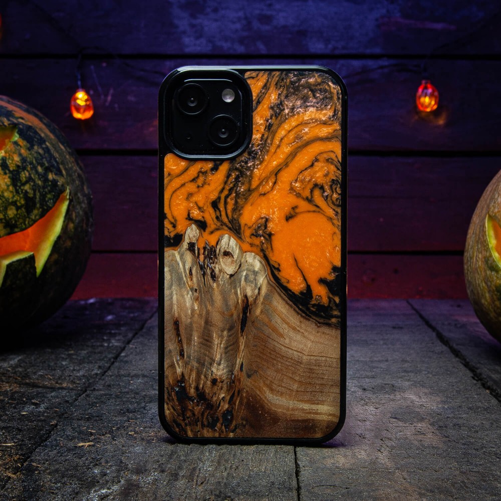 Resin Case - Bewood Unique Halloween - Orange (3)