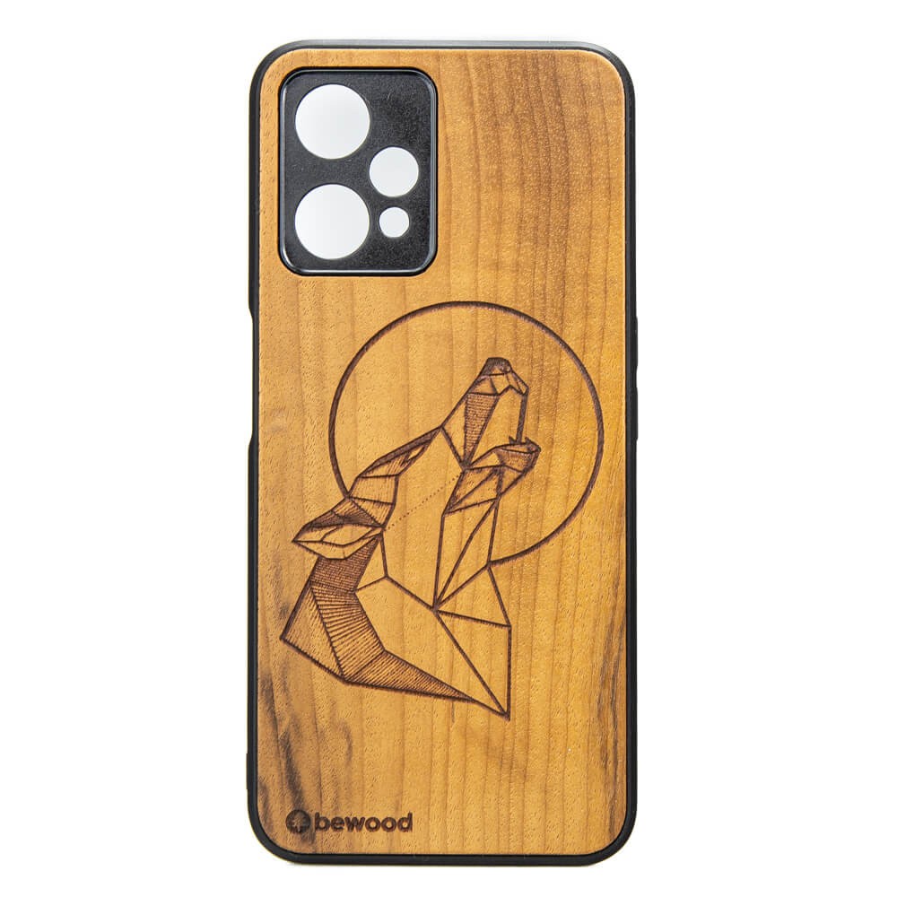 Drewniane Etui Bewood Realme 9 Pro Plus WILK IMBUIA (1)