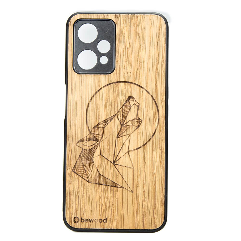 Drewniane Etui Bewood Realme 9 Pro Plus WILK DĄB (1)