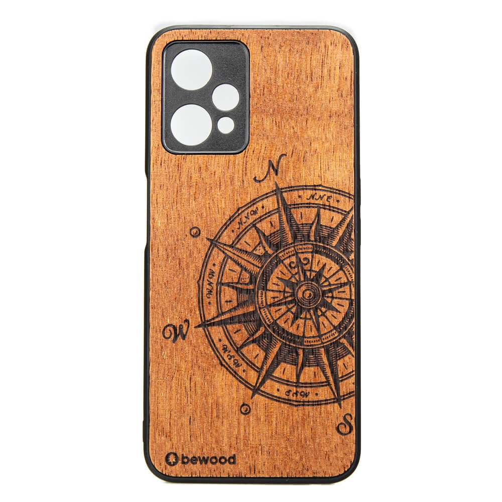 Drewniane Etui Bewood Realme 9 Pro Plus TRAVELER MERBAU (1)