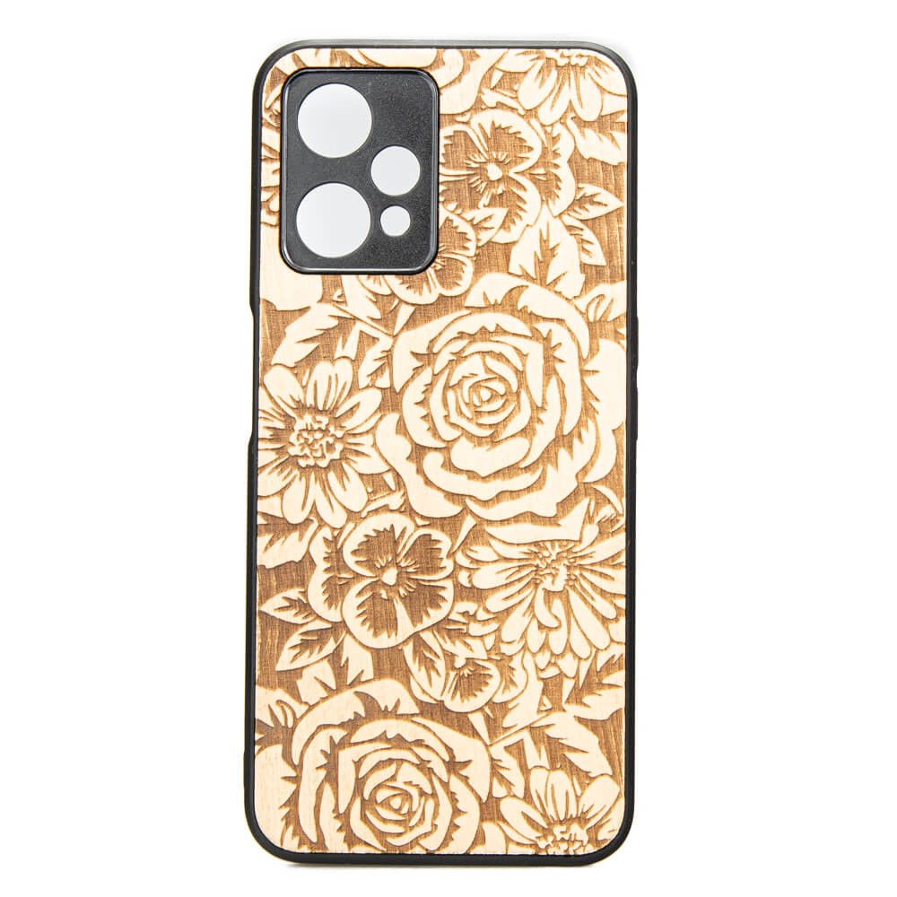 Drewniane Etui Bewood Realme 9 Pro Plus RÓŻE ANIEGRE (1)