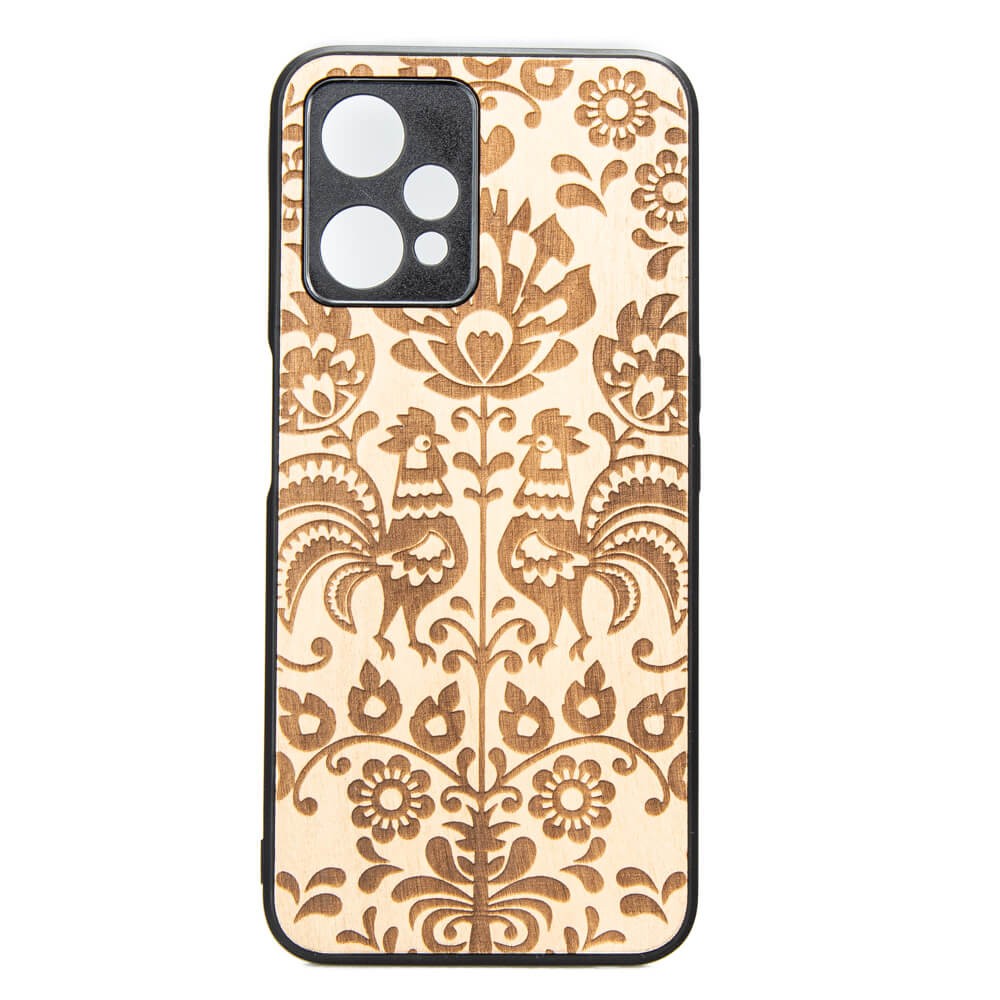 Drewniane Etui Bewood Realme 9 Pro Plus POLSKI FOLK ANIEGRE (1)