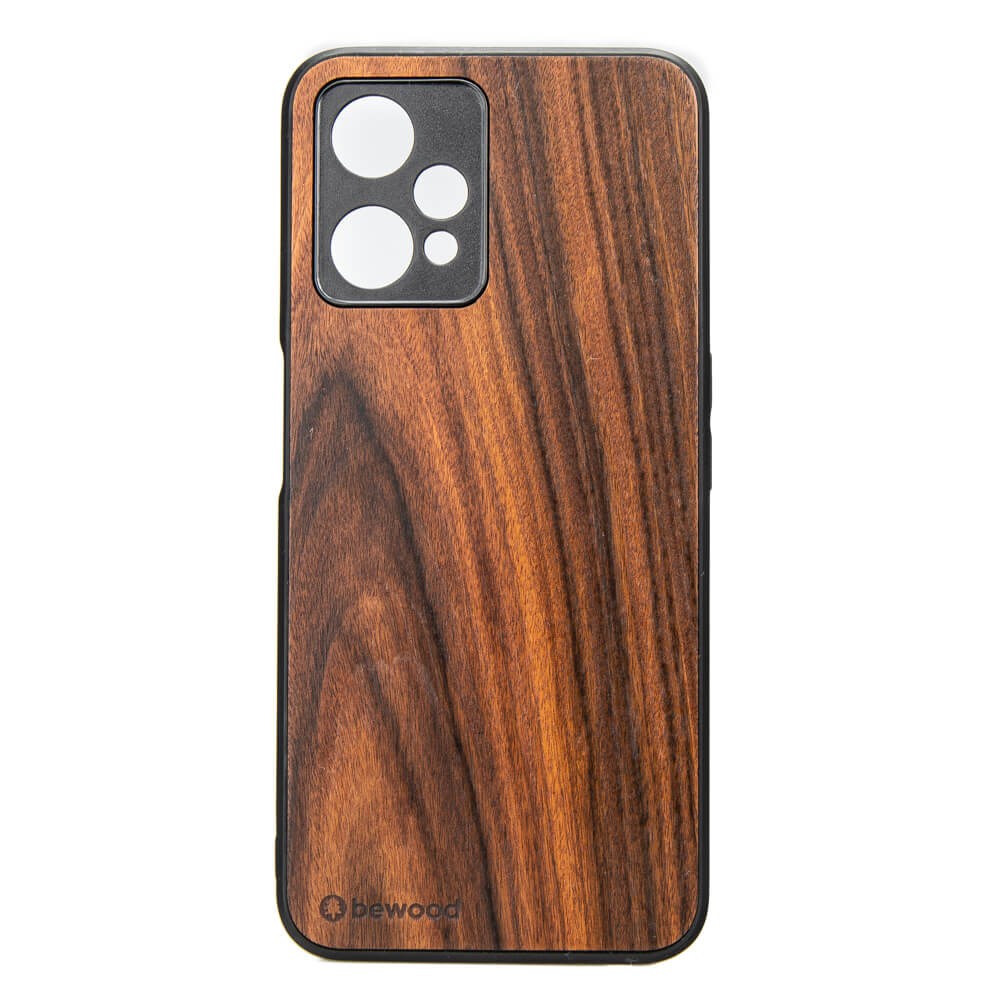 Drewniane Etui Bewood Realme 9 Pro Plus PALISANDER SANTOS (1)