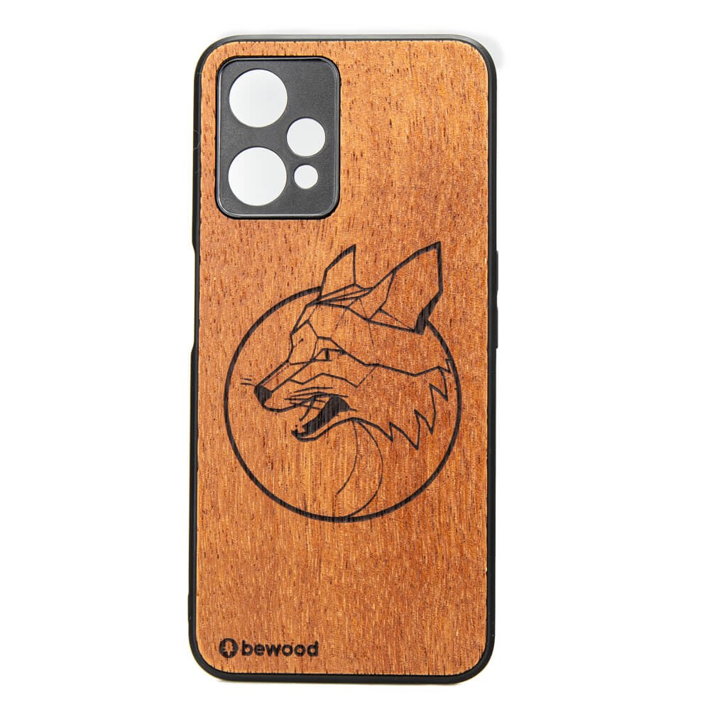 Drewniane Etui Bewood Realme 9 Pro Plus LIS MERBAU (1)