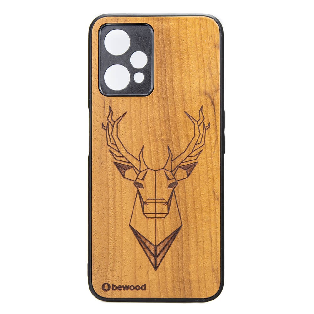 Drewniane Etui Bewood Realme 9 Pro Plus JELEŃ IMBUIA (1)