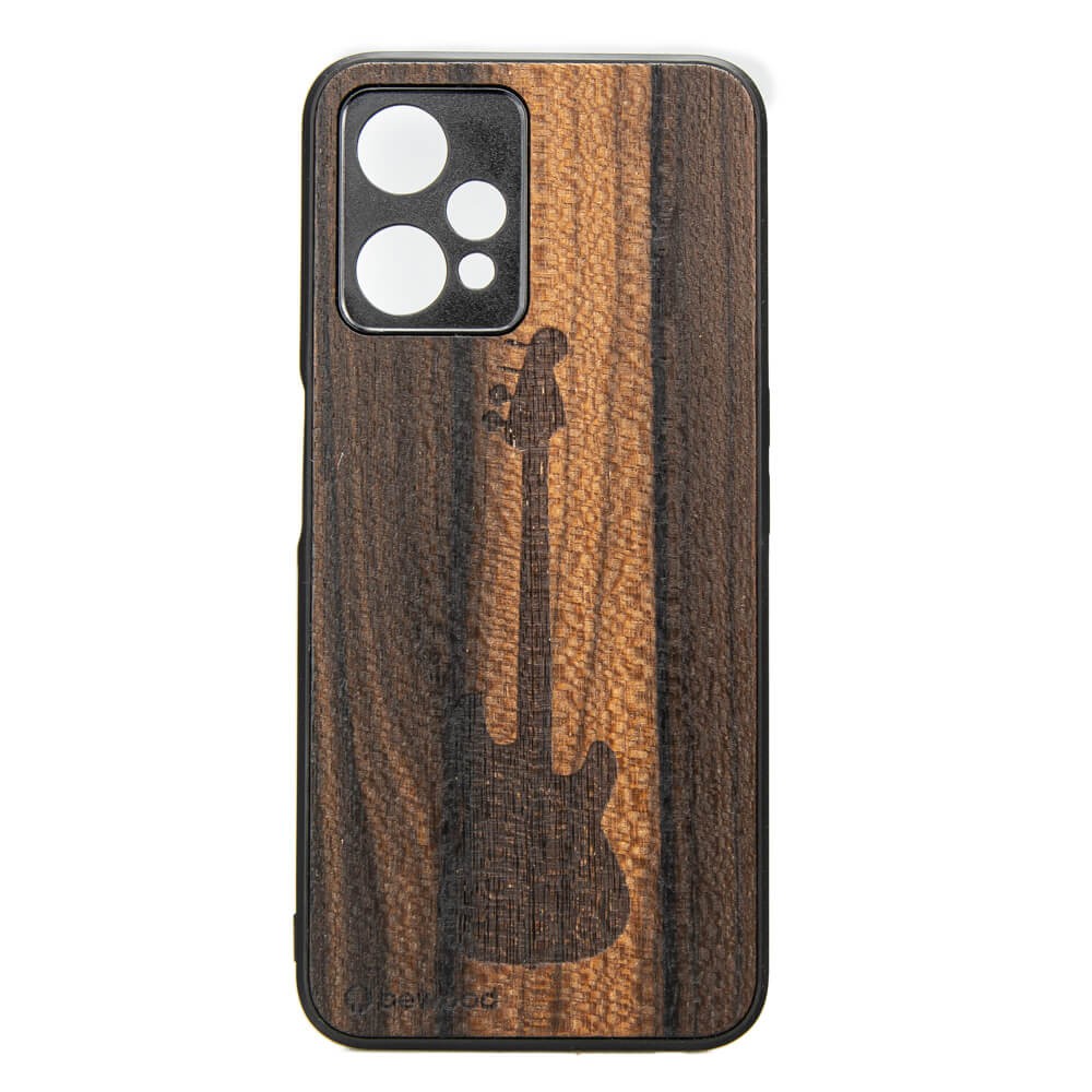 Drewniane Etui Bewood Realme 9 Pro Plus GITARA ZIRICOTE (1)