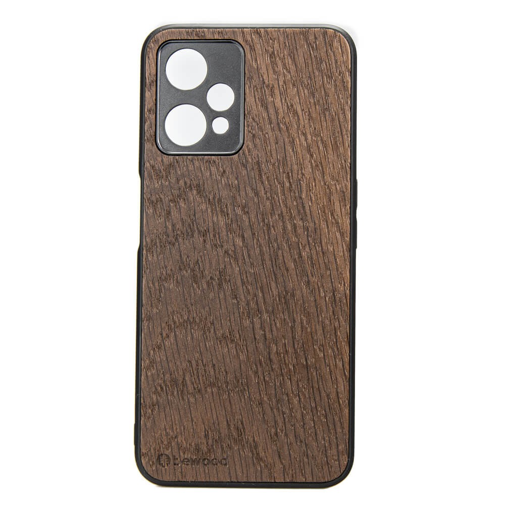 Drewniane Etui Bewood Realme 9 Pro Plus DĄB WĘDZONY (1)