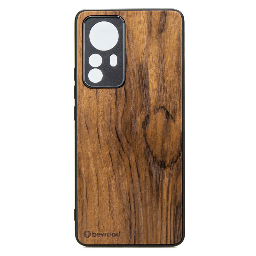 Drewniane Etui Bewood Xiaomi 12 Lite IMBUIA (1)