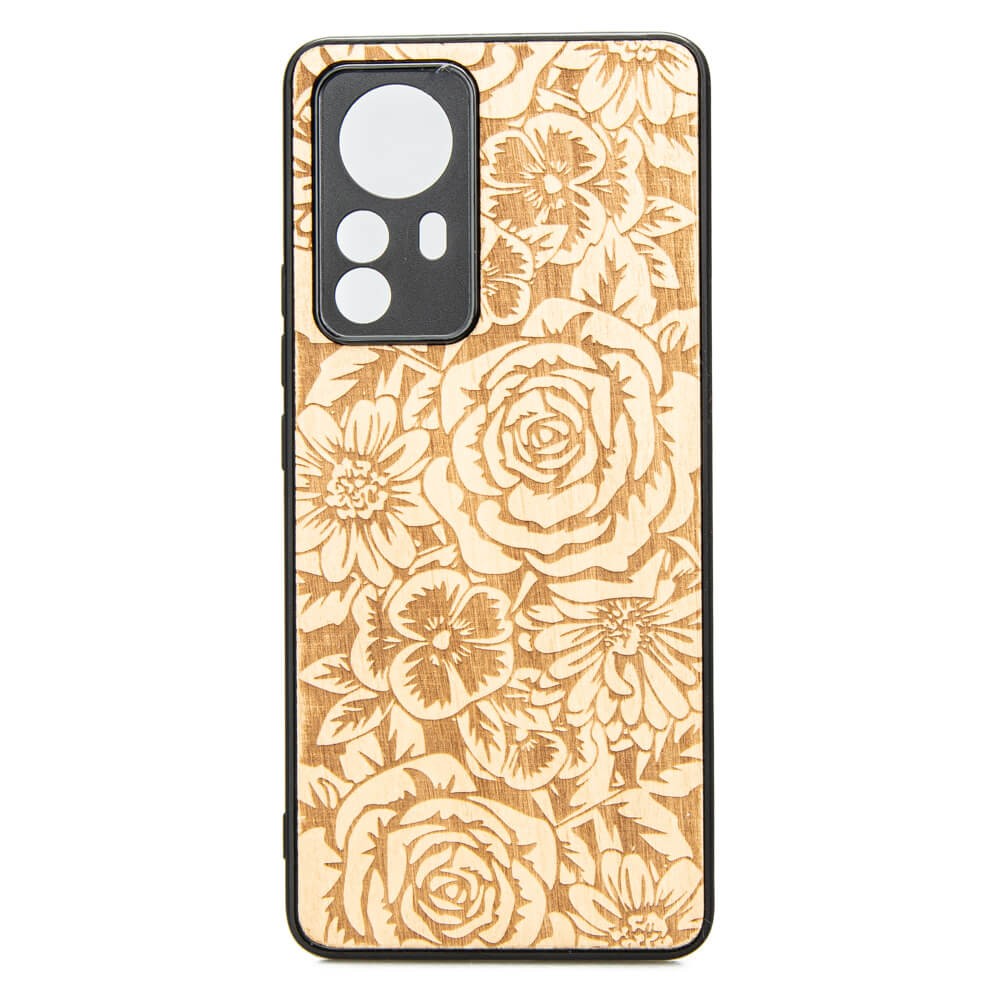Drewniane Etui Bewood Xiaomi 12T RÓŻE ANIEGRE (1)