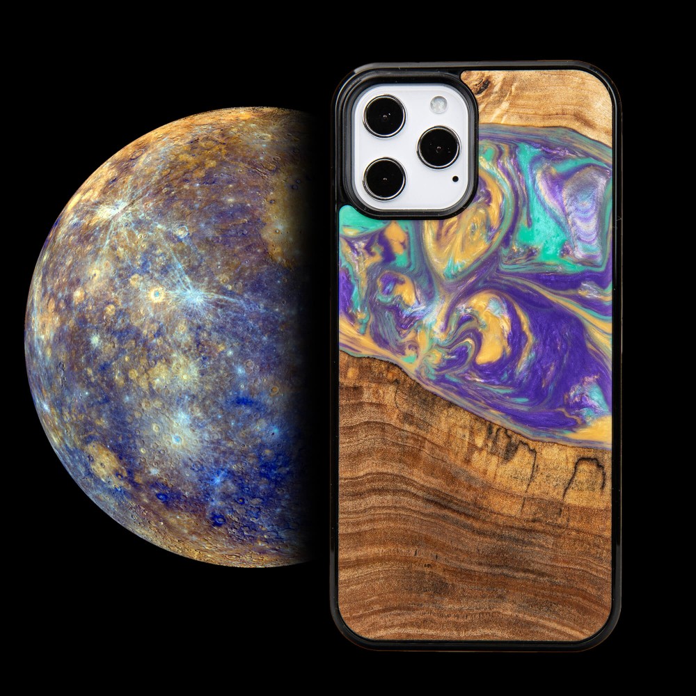 Etui Bewood Unique - Planets - Merkury (1)