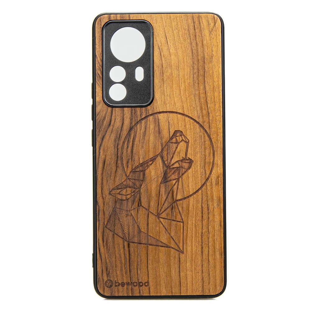 Drewniane Etui Bewood Xiaomi 12T Pro WILK IMBUIA (1)