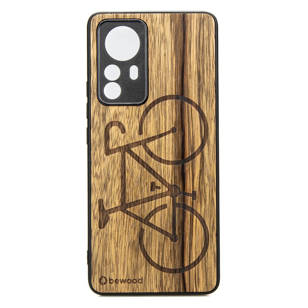 Xiaomi 12T Pro Bike Frake Bewood Wood Case (1)