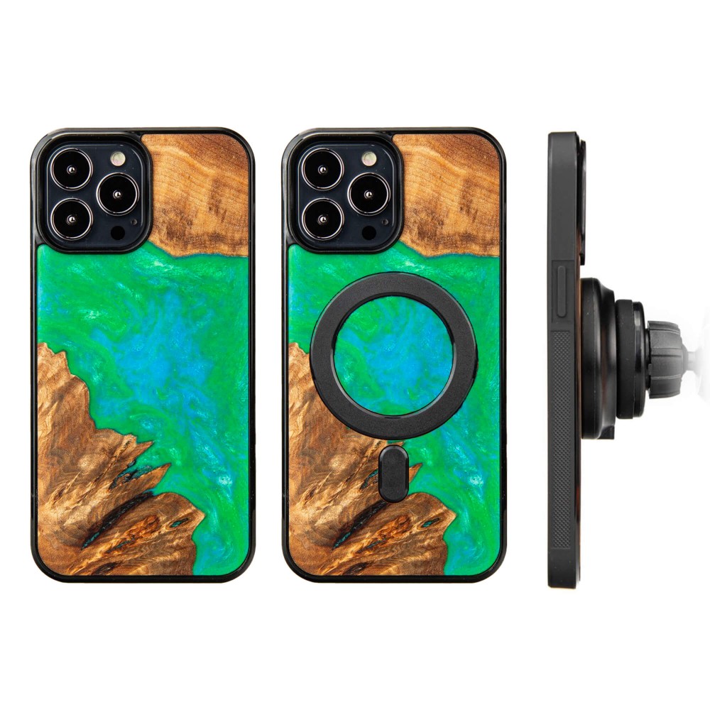 Resin Case - Unique Neons by Bewood - Tokyo (2)