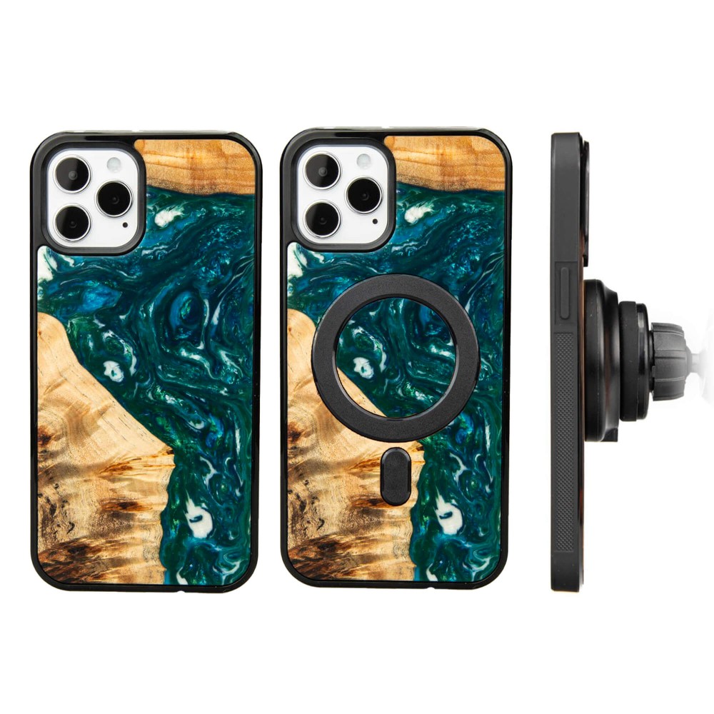 Bewood Unique Resin Case - Planets - Earth (2)
