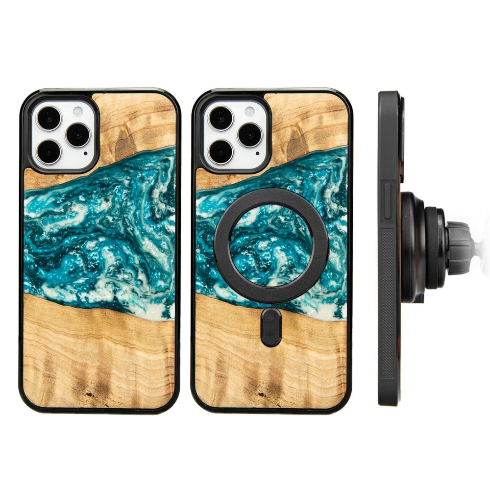 Bewood Unique Resin Case - Planets - Uranus (2)