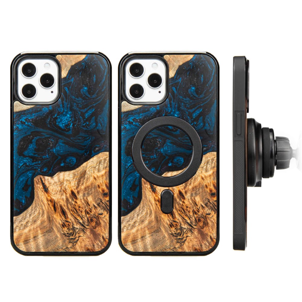 Bewood Unique Resin Case - Planets - Neptune (2)