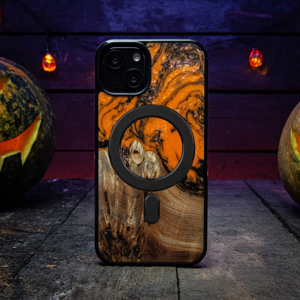 Resin Case - Bewood Unique Halloween - Orange (4)