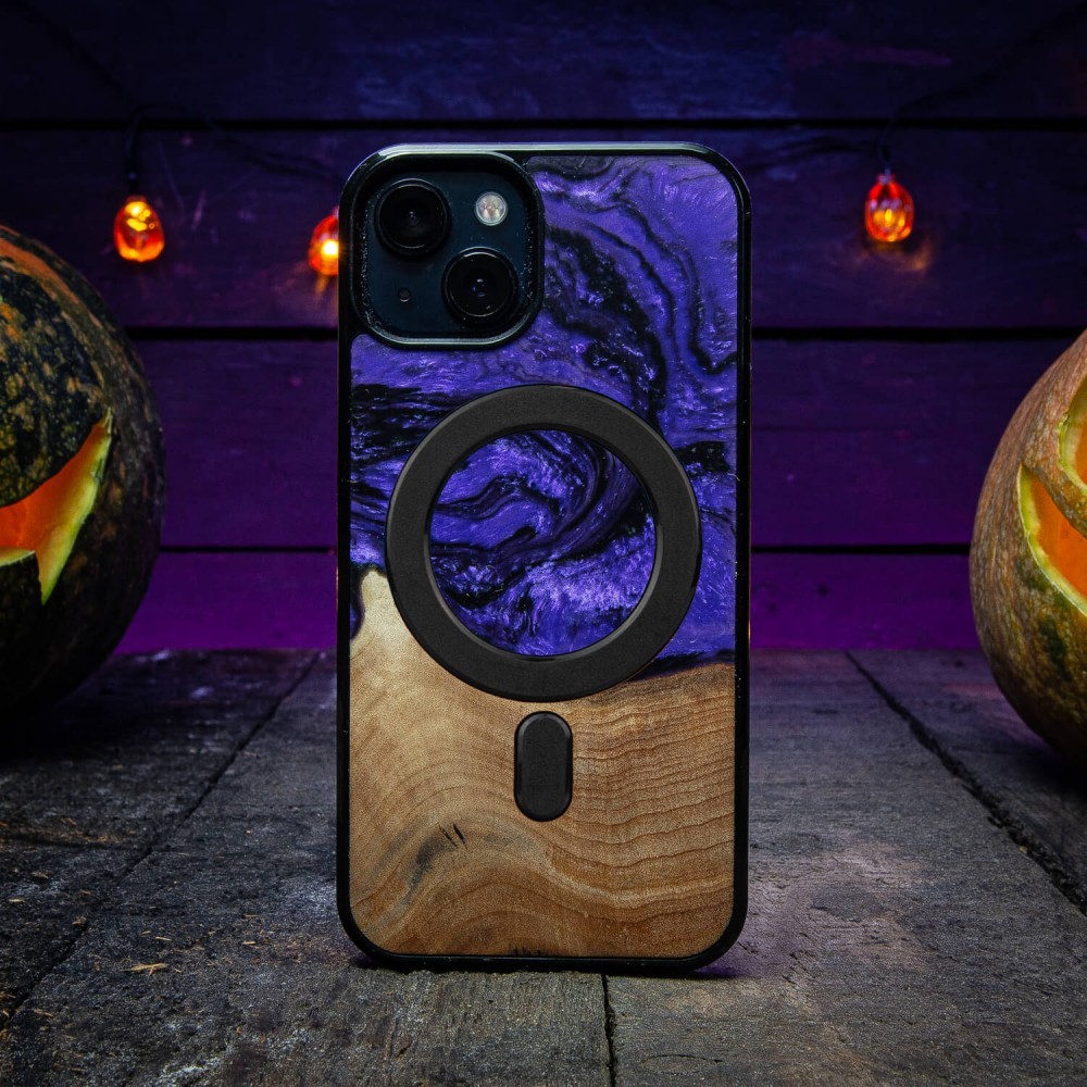 Resin Case - Bewood Unique Halloween - Violet (4)