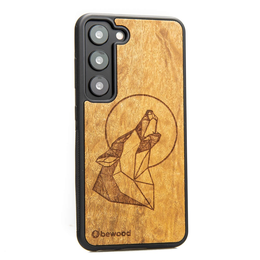 Drewniane Etui Bewood na Samsung Galaxy S23 WILK IMBUIA (2)