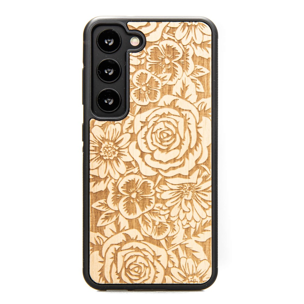 Drewniane Etui Bewood na Samsung Galaxy S23 RÓŻE ANIEGRE (1)