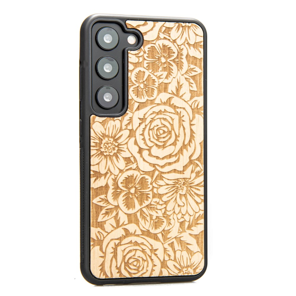 Drewniane Etui Bewood na Samsung Galaxy S23 RÓŻE ANIEGRE (2)