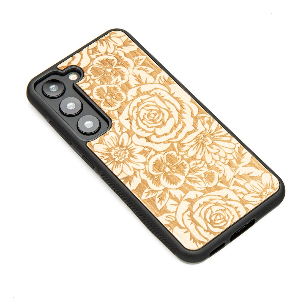 Drewniane Etui Bewood na Samsung Galaxy S23 RÓŻE ANIEGRE (3)