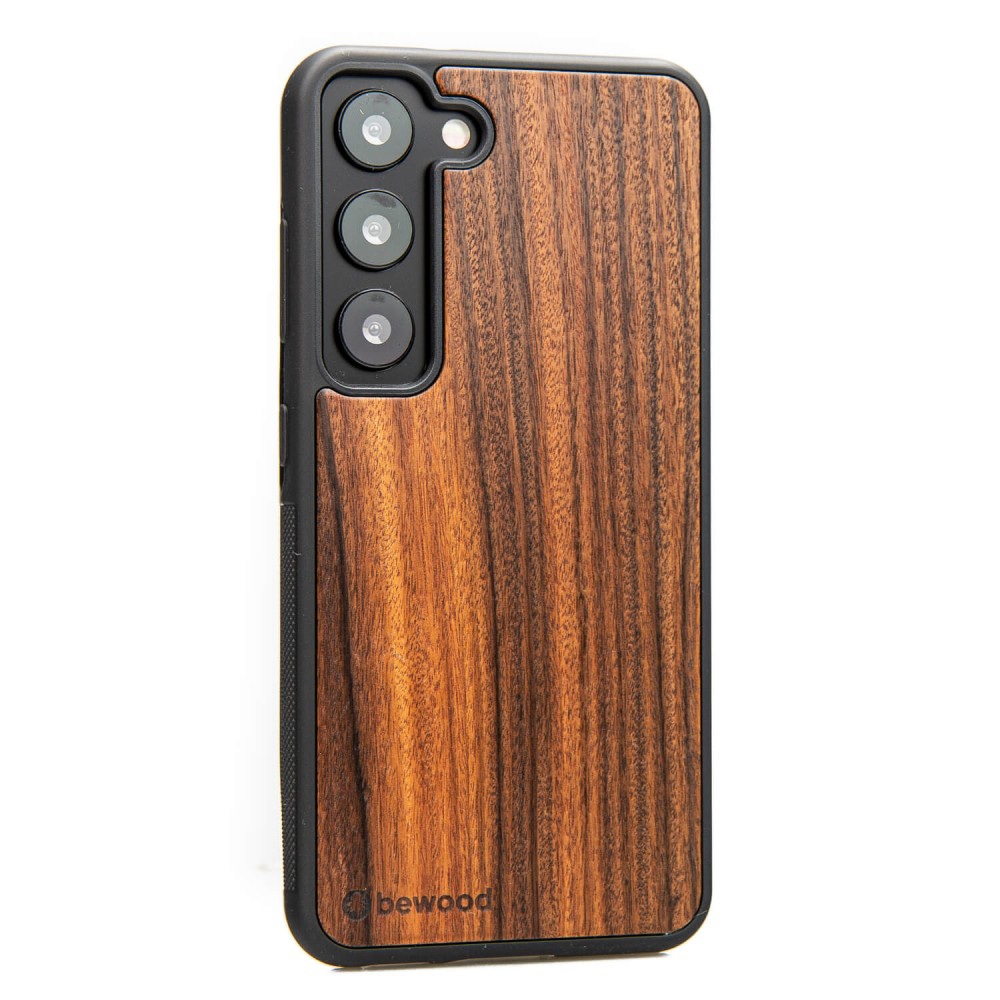 Drewniane Etui Bewood na Samsung Galaxy S23 PALISANDER SANTOS (2)
