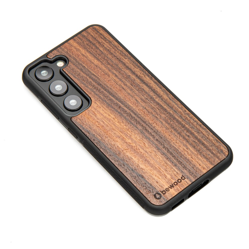 Drewniane Etui Bewood na Samsung Galaxy S23 PALISANDER SANTOS (3)