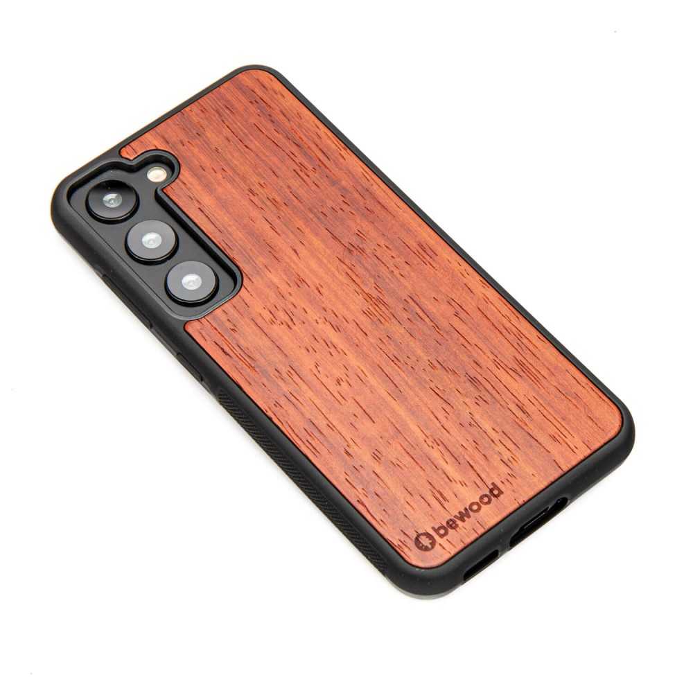 Drewniane Etui Bewood na Samsung Galaxy S23 PADOUK (3)