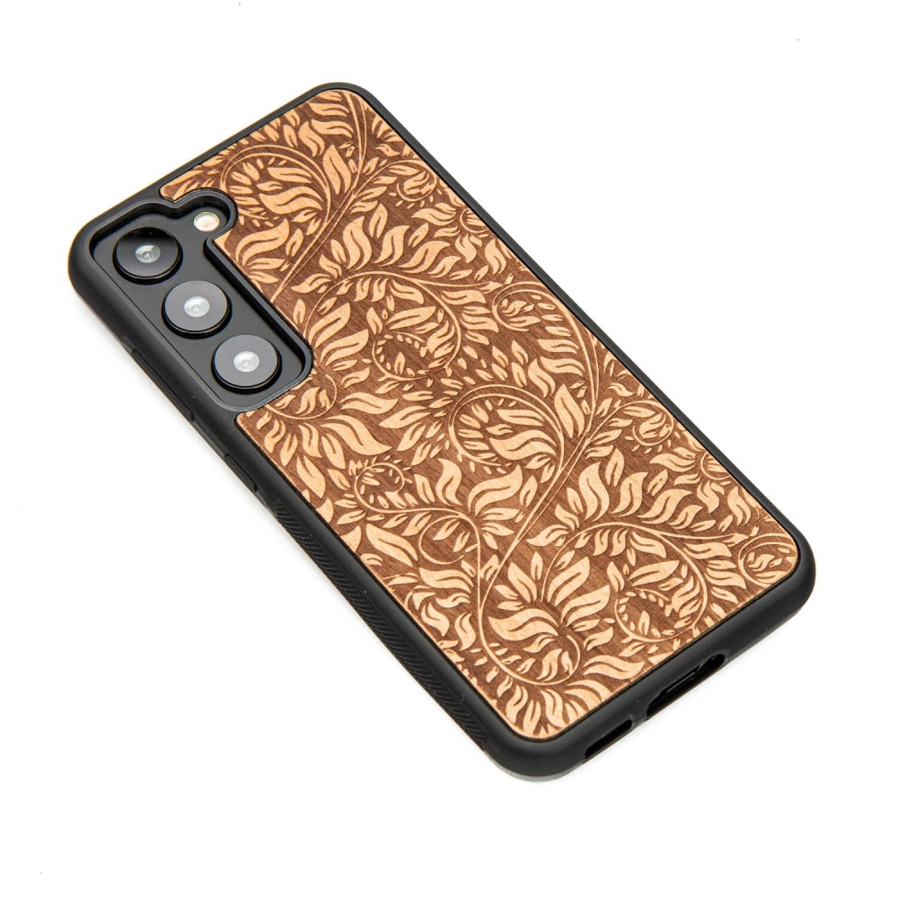 Drewniane Etui Bewood na Samsung Galaxy S23 LIŚCIE JABŁOŃ (3)
