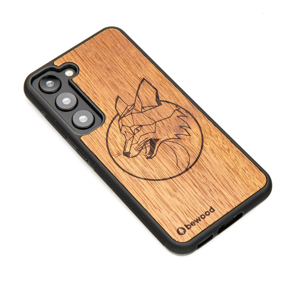 Drewniane Etui Bewood na Samsung Galaxy S23 LIS MERBAU (3)