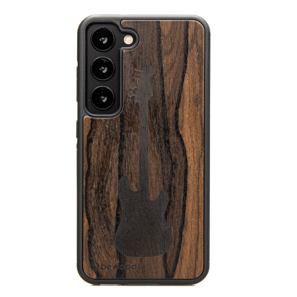 Drewniane Etui Bewood na Samsung Galaxy S23 GITARA ZIRICOTE (1)