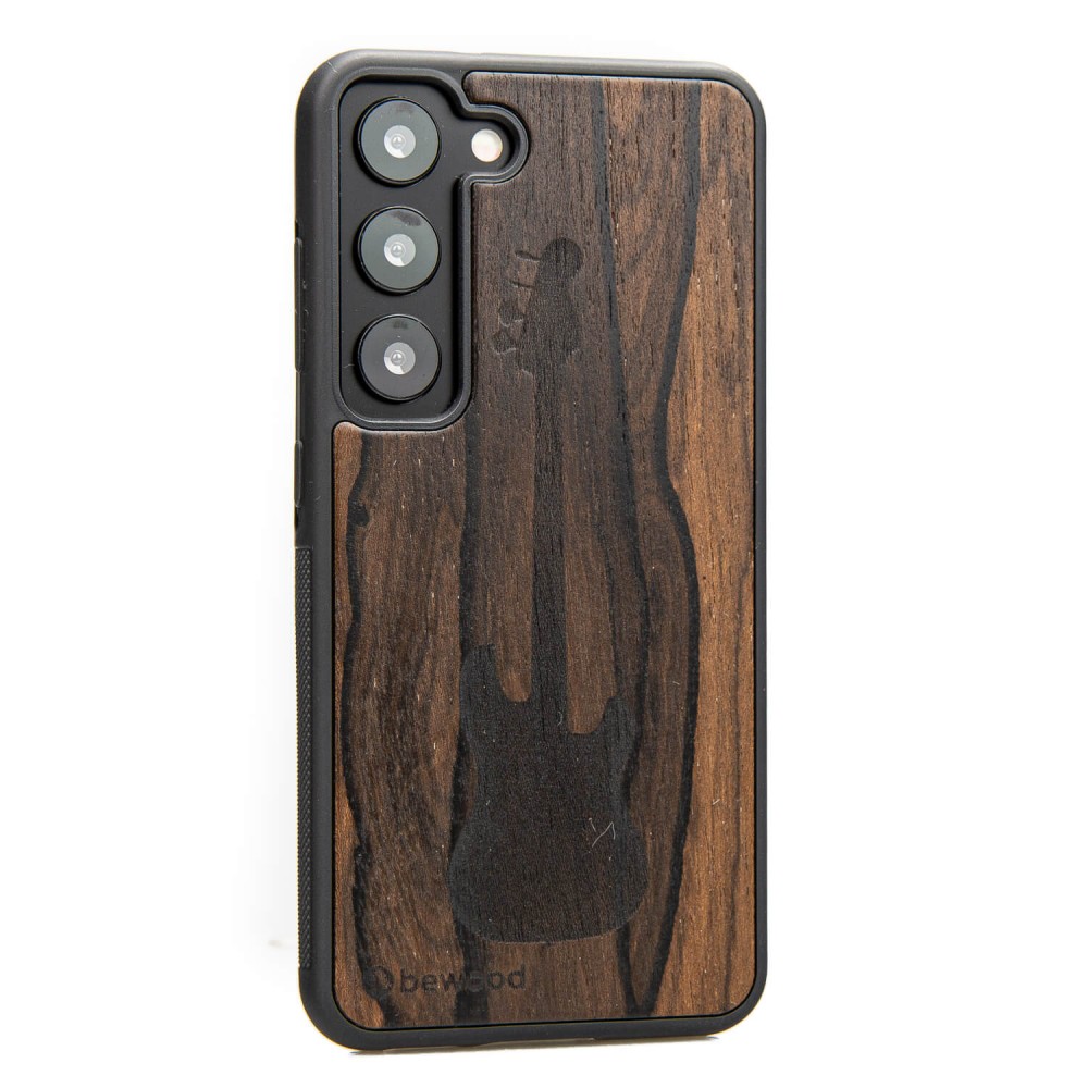 Drewniane Etui Bewood na Samsung Galaxy S23 GITARA ZIRICOTE (2)