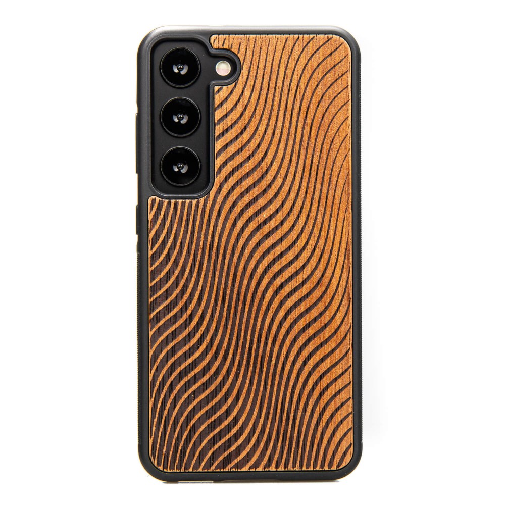 Drewniane Etui Bewood na Samsung Galaxy S23 FALE MERBAU (1)